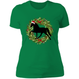 TWH Pleasure Christmas NL3900 Ladies' Boyfriend T-Shirt