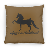 American Saddlebred 2 (black) PILLOWS THREE SIZES