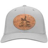 TURNIN AND BURNIN ON LEATHER CP80 Twill Cap - Patch