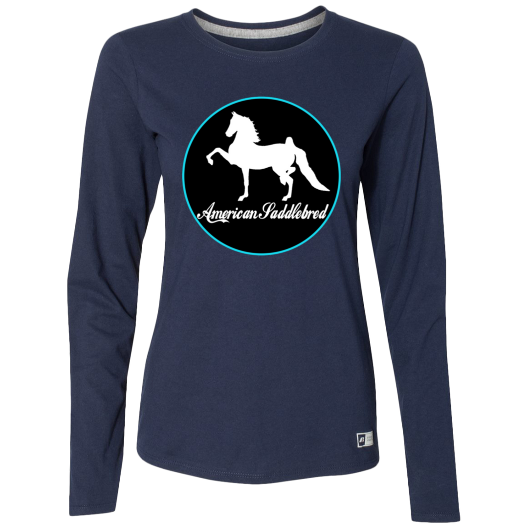 American Saddlebred 64LTTX Ladies’ Essential Dri-Power Long Sleeve Tee