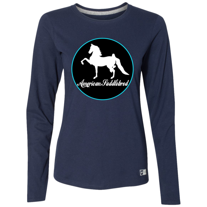 American Saddlebred 64LTTX Ladies’ Essential Dri-Power Long Sleeve Tee