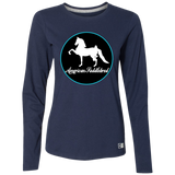 American Saddlebred 64LTTX Ladies’ Essential Dri-Power Long Sleeve Tee
