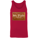MY PONY NASHVILLE BRAND 3480 Unisex Tank