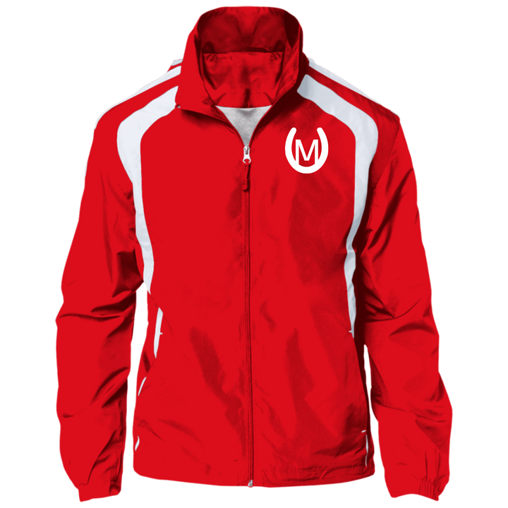 MANES RANCH (white) JST60 Jersey-Lined Raglan Jacket