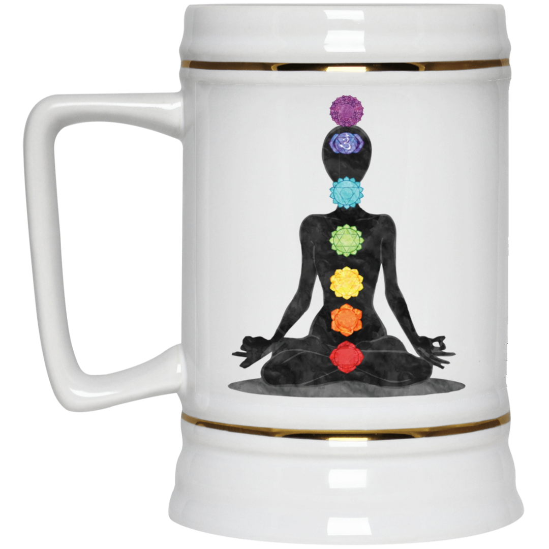 Chakra 1 22217 Beer Stein 22oz.