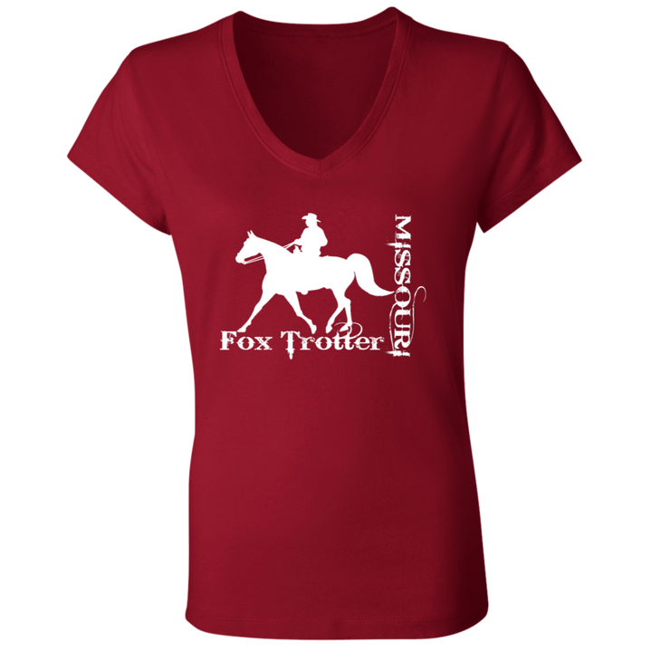 MISSOURI FOX TROTTER (white) 4HORSE B6005 Ladies&