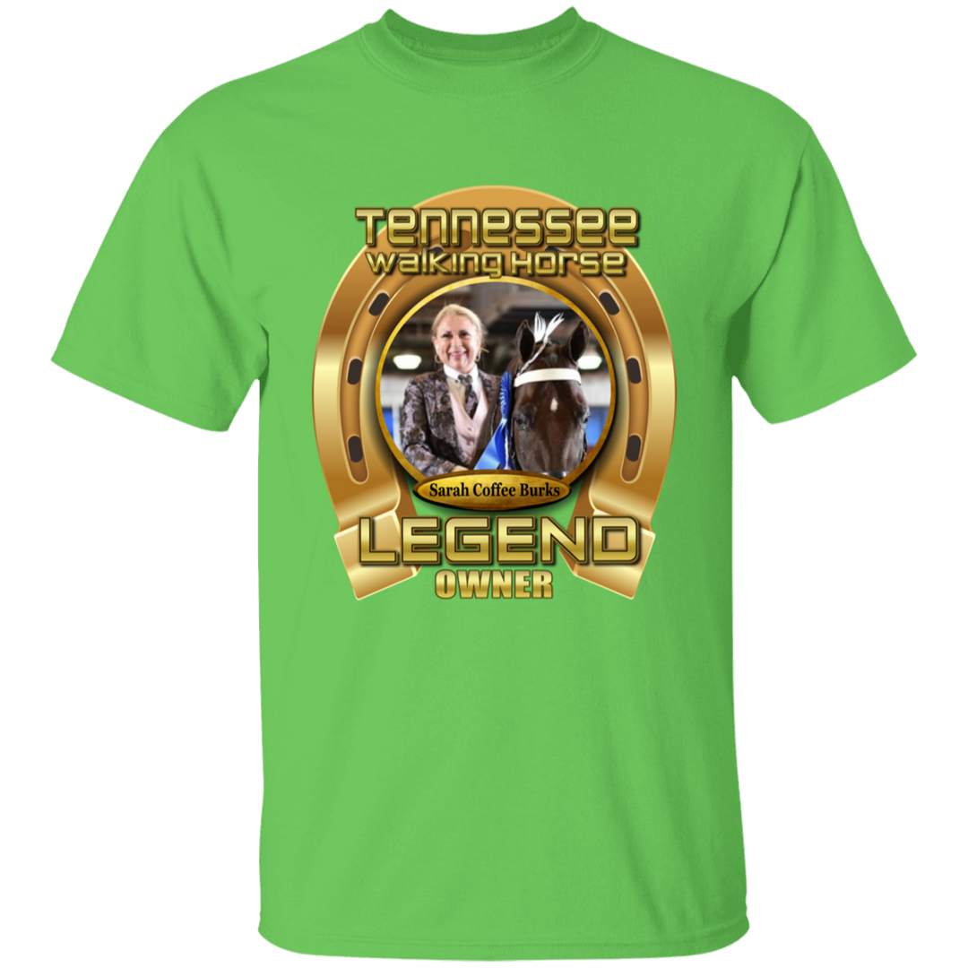 SARAH COFFEE BURKS (TWH LEGENDS) G500B Youth 5.3 oz 100% Cotton T-Shirt