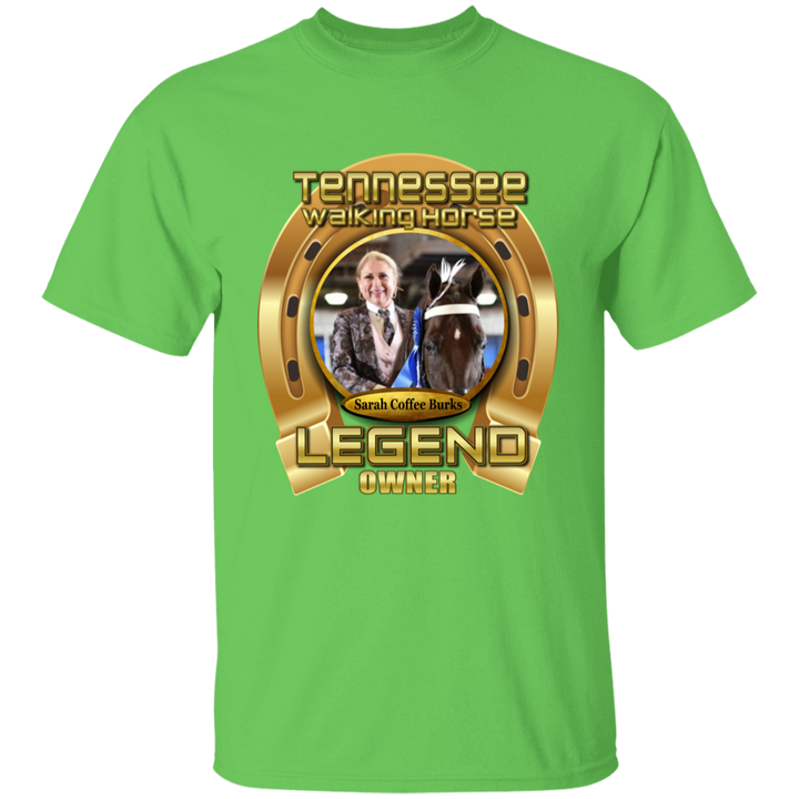 SARAH COFFEE BURKS (TWH LEGENDS) G500B Youth 5.3 oz 100% Cotton T-Shirt