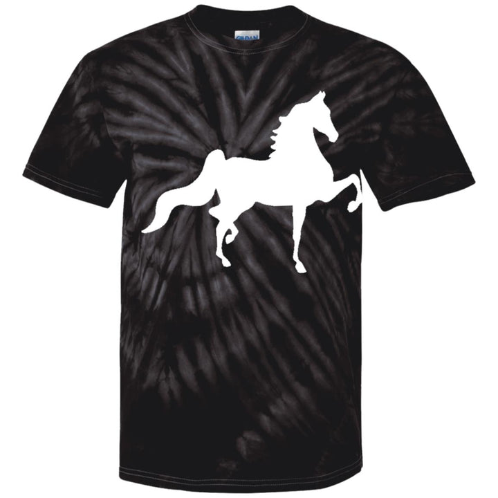 American Saddlebred (white) CD100Y Youth Tie Dye T-Shirt