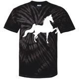 American Saddlebred (white) CD100Y Youth Tie Dye T-Shirt