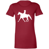 Missouri Fox Trotter LADY FINAL ART WHITE 6004 Ladies' Favorite T-Shirt