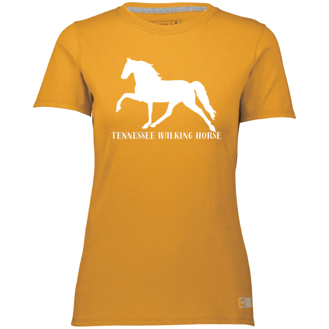 Tennessee Walker 4HORSE 64STTX Ladies’ Essential Dri-Power Tee