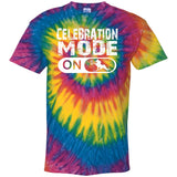 CELEBRATION MODE PERFORMANCE HORSE- Copy CD100 100% Cotton Tie Dye T-Shirt