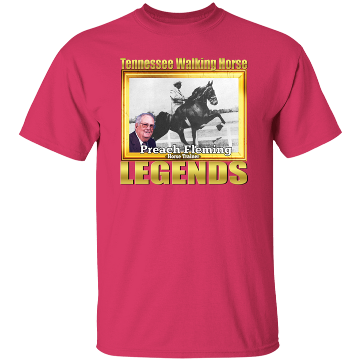 PREACH FLEMING  (Legends Series) G500 5.3 oz. T-Shirt