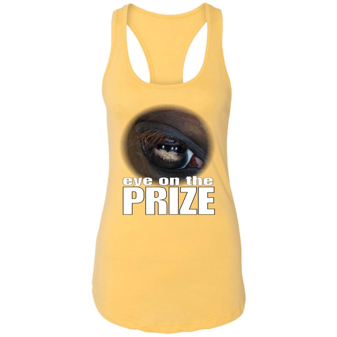 Eye On The Prize NL1533 Ladies Ideal Racerback Tank