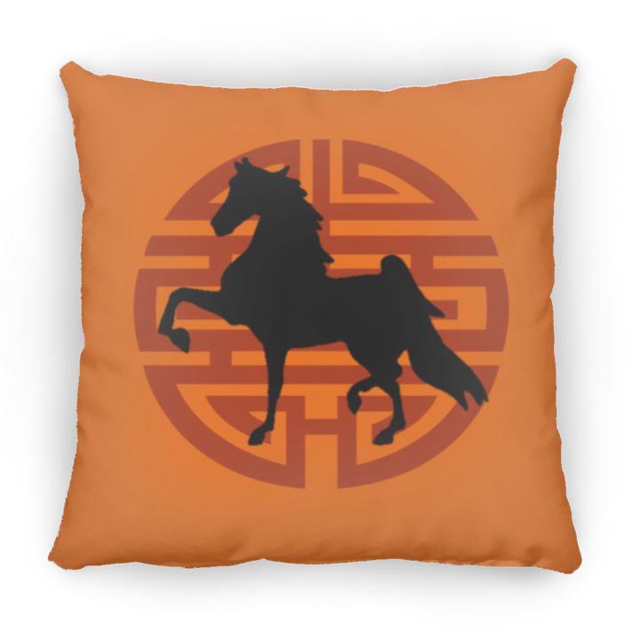 SADDLEBRED JAPANESE ART PILLOWS THREE SIZES