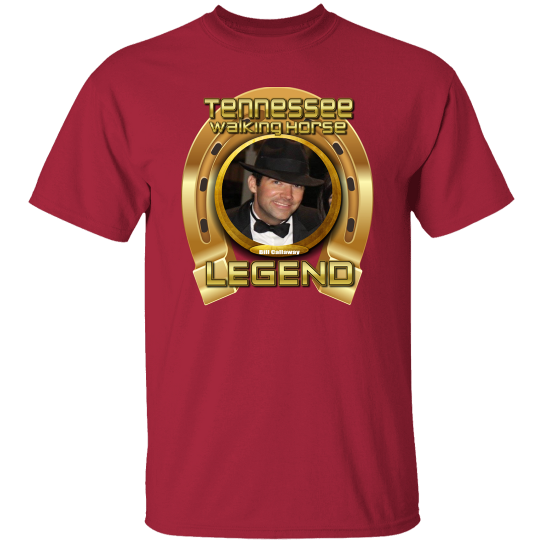 BILL CALLAWAY (Legends Series) G500 5.3 oz. T-Shirt