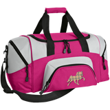 TENNESSEE WALKING HORSE DESIGN 3 JMD (BURBURY) BG99 Colorblock Sport Duffel