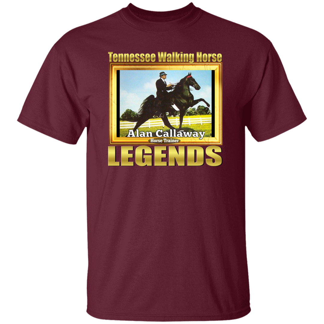 ALAN CALLAWAY (Legends Series) G500 5.3 oz. T-Shirt