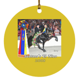 WGC SANTANAS EL NINO SUBORNC Circle Ornament