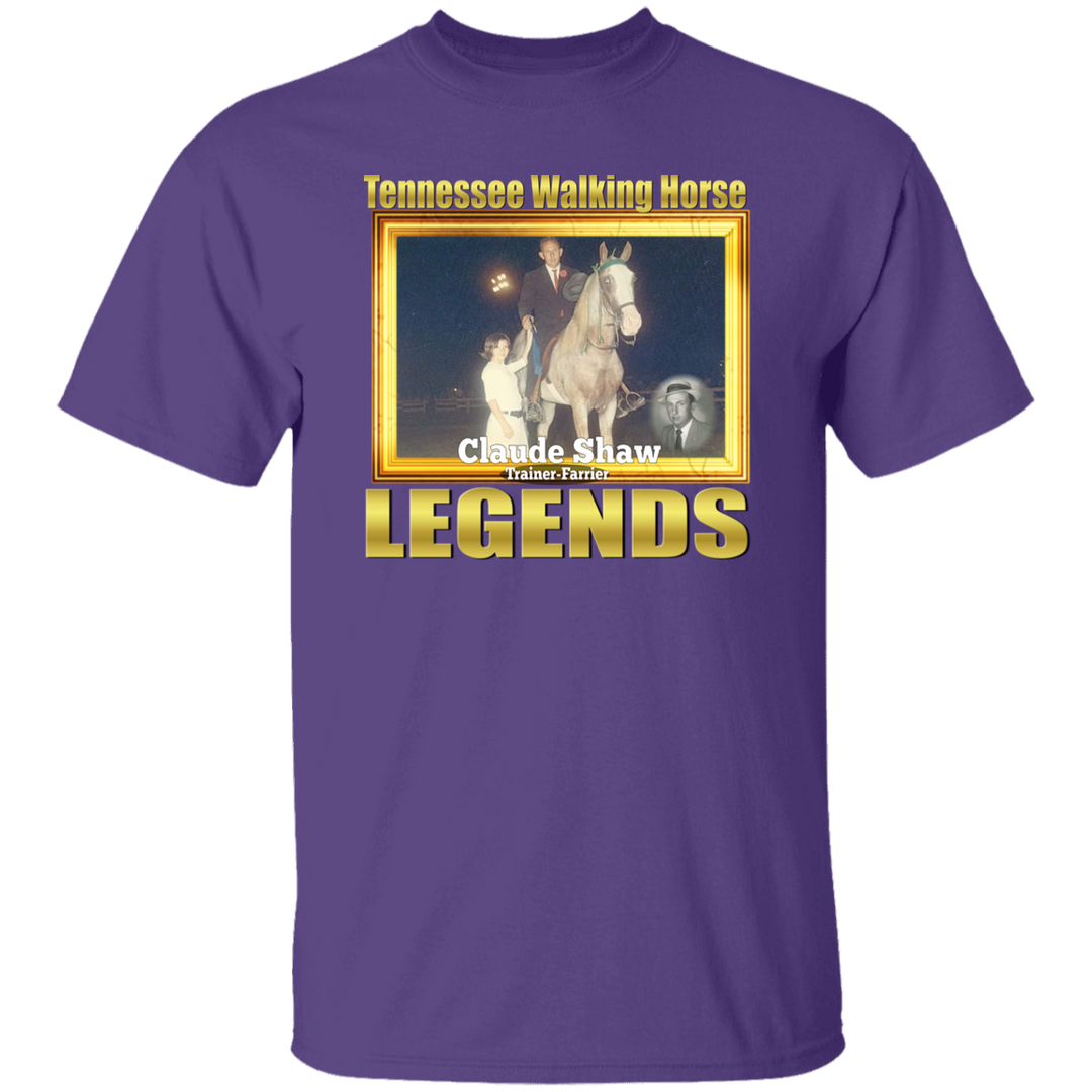 CLAUDE SHAW (Legends Series) G500 5.3 oz. T-Shirt