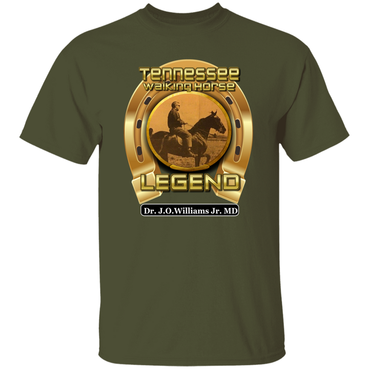 Dr. John O. Williams Jr. MD (Legends Series) G500 5.3 oz. T-Shirt