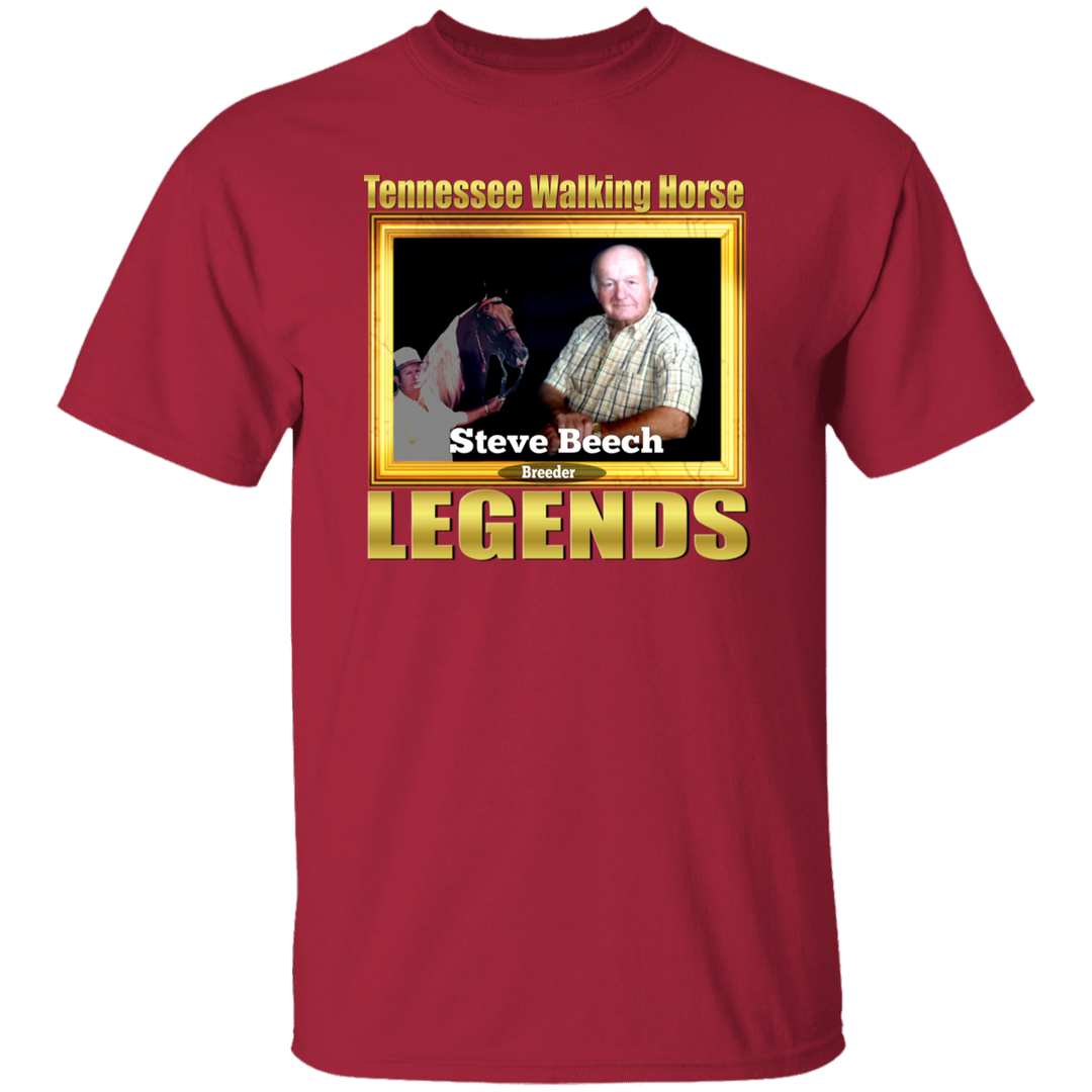 STEVE BEECH (Legends Series) G500 5.3 oz. T-Shirt