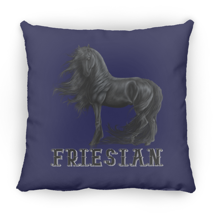 FRIESIAN STYLE 1 4HORSE PILLOWS THREE SIZES