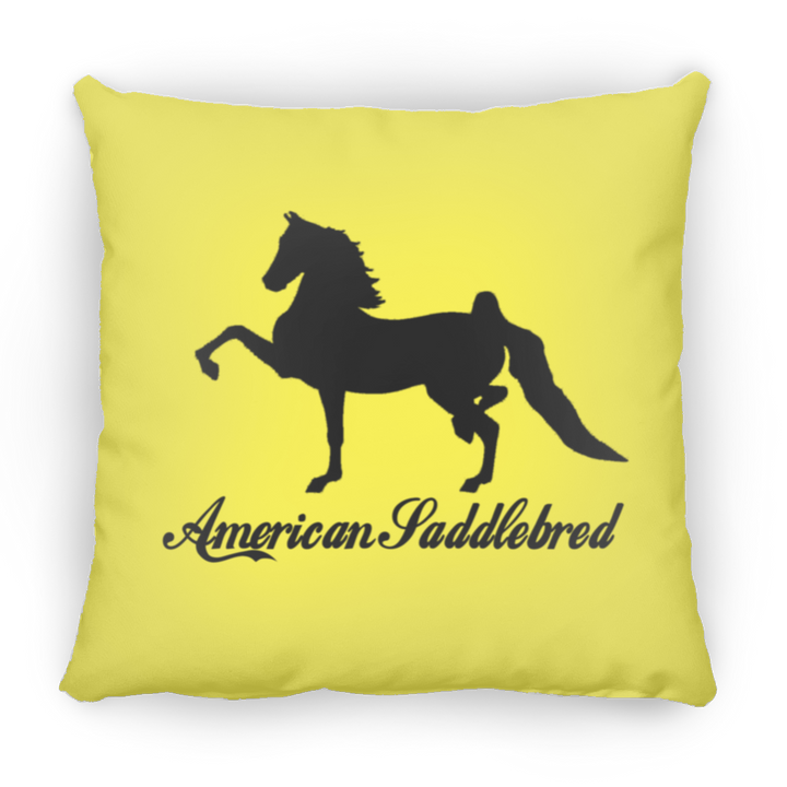 American Saddlebred 2 (black) PILLOWS THREE SIZES
