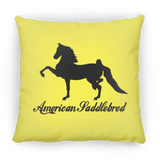 American Saddlebred 2 (black) PILLOWS THREE SIZES