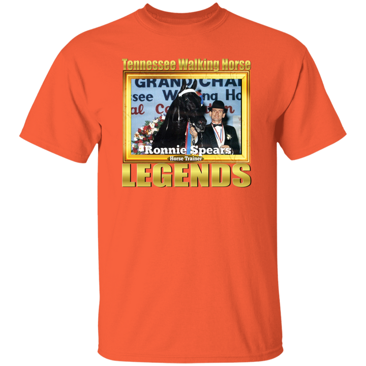 RONNIE SPEARS (Legends Series) G500 5.3 oz. T-Shirt