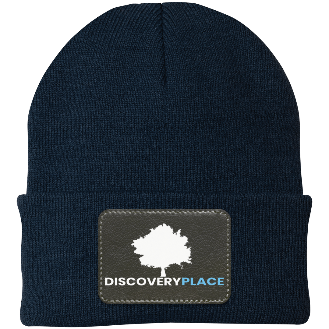 DISCOVERY PLACE RECTANGLE PATCH CP90 Knit Cap - Patch