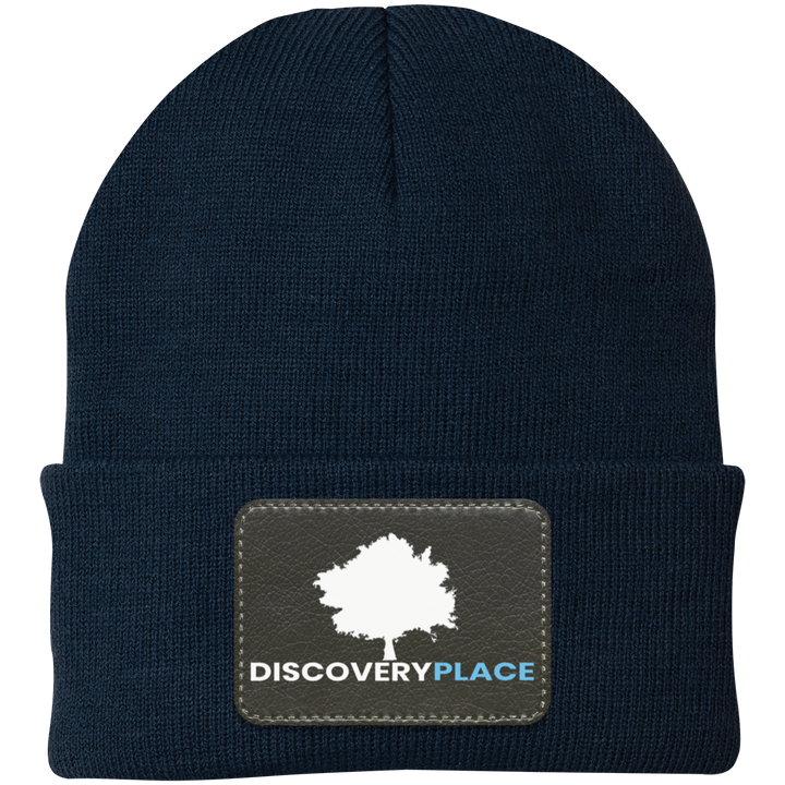 DISCOVERY PLACE RECTANGLE PATCH CP90 Knit Cap - Patch