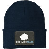 DISCOVERY PLACE RECTANGLE PATCH CP90 Knit Cap - Patch