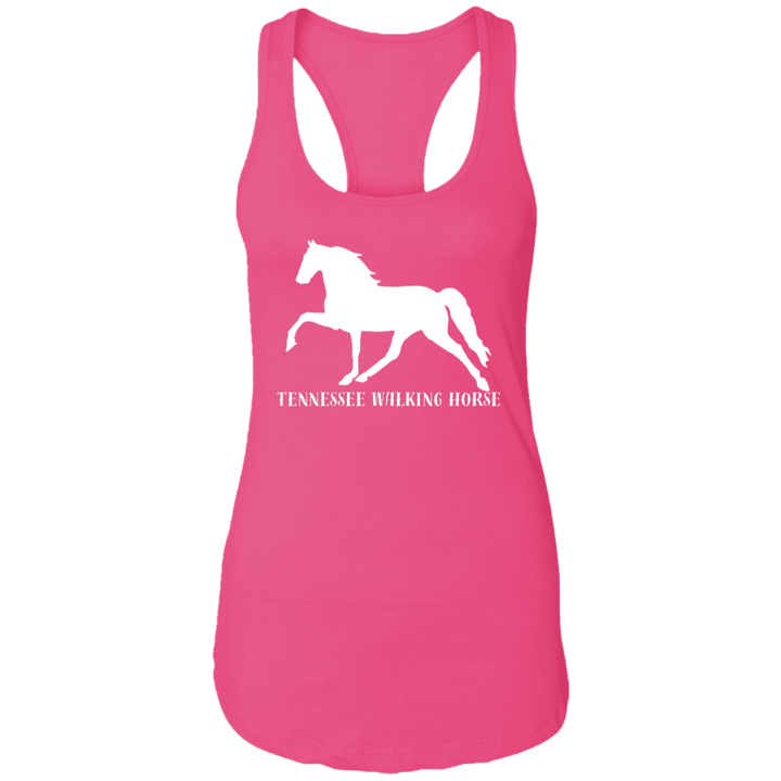 Tennessee Walker 4HORSE NL1533 Ladies Ideal Racerback Tank