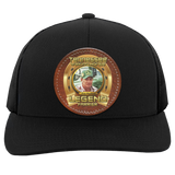 JIM PUCKETT (TWH LEGENDS) HAT 104C Trucker Snap Back - Patch