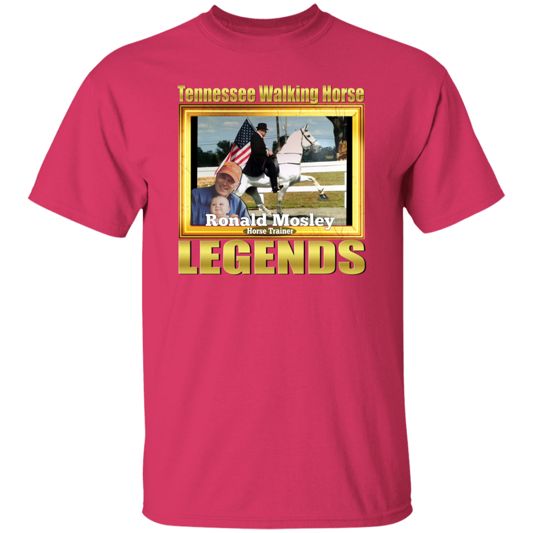 RONALD MOSLEY (Legends Series) G500 5.3 oz. T-Shirt