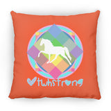 #TWHstrong 3 (Pleasure) ZP18 Large Square Pillow