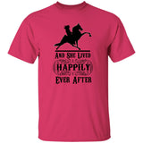 HAPPILY EVER AFTER (TWH Performance) Blk G500 5.3 oz. T-Shirt