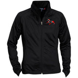 Rebel on the Rail Tennessee Walking Horse Pleasure LST90 Ladies' Raglan Sleeve Warmup Jacket