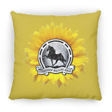 TWH Sunflower Vintage PILLOWS THREE SIZES