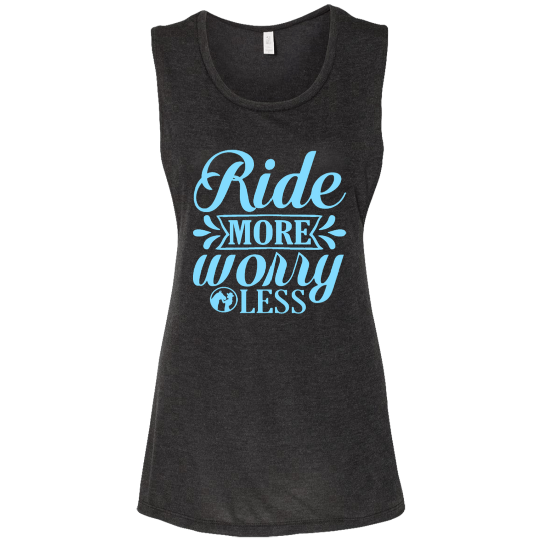 RIDE MORE WORRY LESS B8803 Ladies&