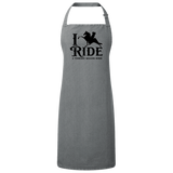 I RIDE A WALKING HORSE B RP150 Sustainable Unisex Bib Apron