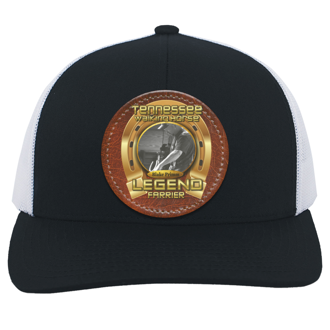 BLAKE PRIMM (TWH LEGENDS) HAT 104C Trucker Snap Back - Patch