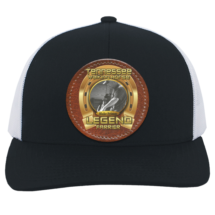 BLAKE PRIMM (TWH LEGENDS) HAT 104C Trucker Snap Back - Patch