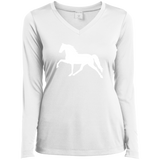 Tennessee Walking Horse (Pleasure) - Copy LST353LS Ladies’ Long Sleeve Performance V-Neck Tee