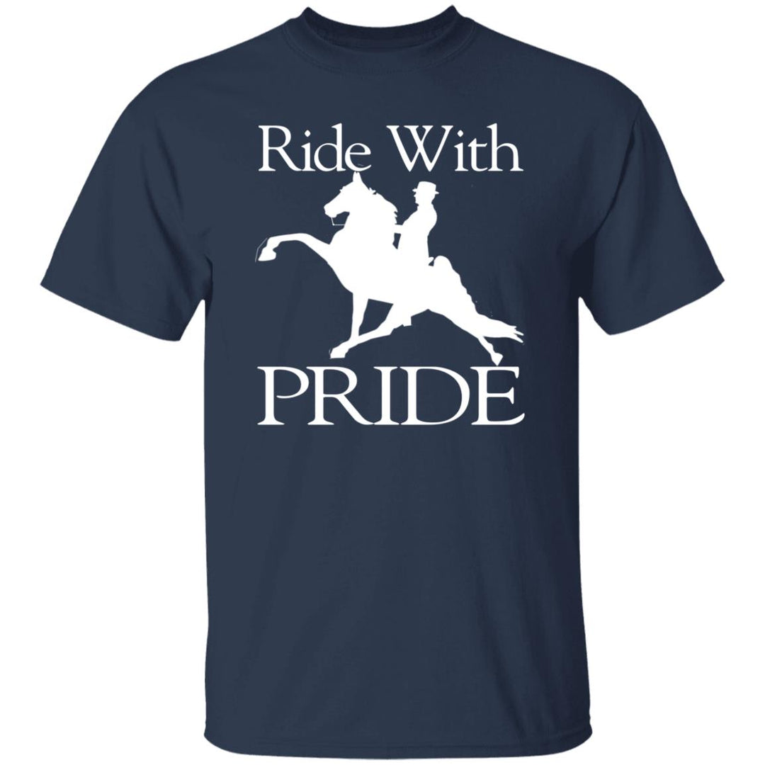 RIDEWITHPRIDEWHITE G500 5.3 oz. T-Shirt