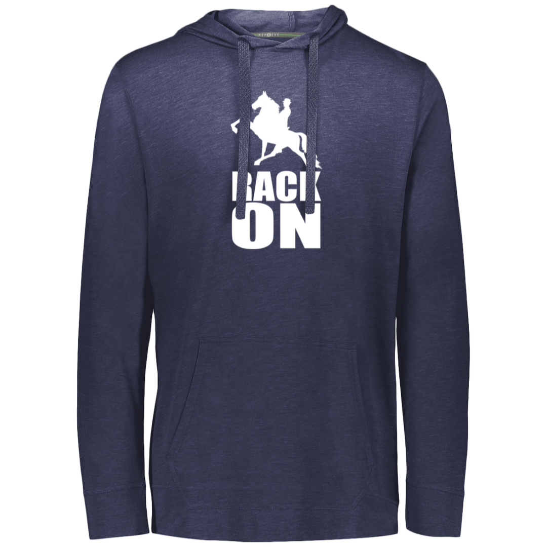 RACK ON RACKING (WHITE ART) 222577 Eco Triblend T-Shirt Hoodie