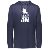 RACK ON RACKING (WHITE ART) 222577 Eco Triblend T-Shirt Hoodie