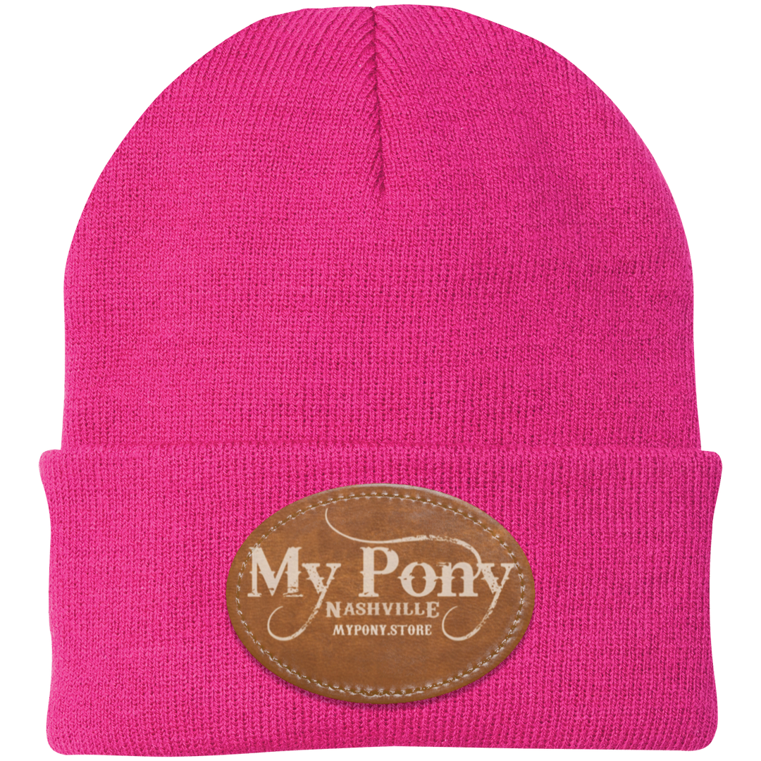 MY PONY NASHVILLE CP90 Knit Cap - Patch